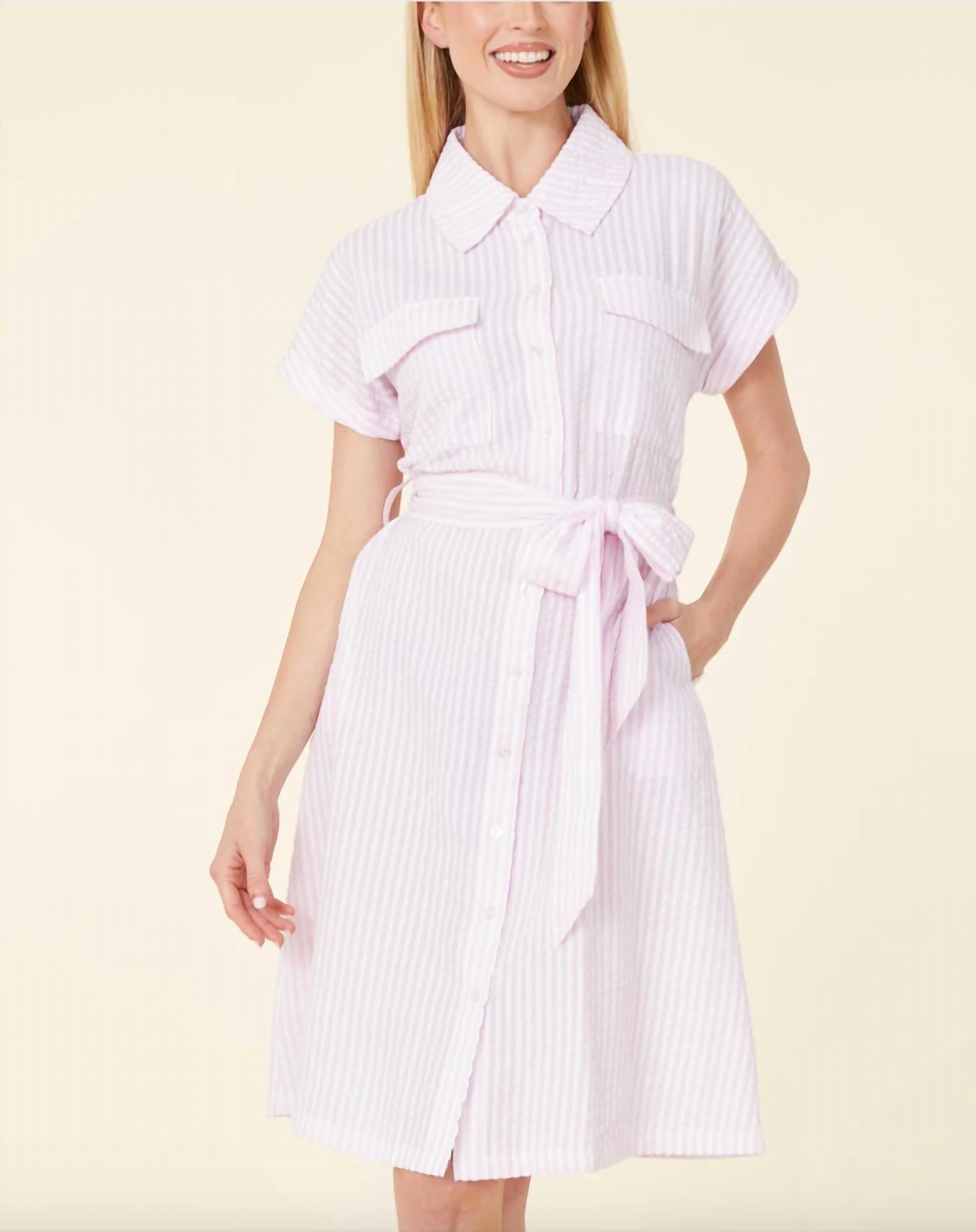 Dolce Cabo - Seersucker Dress