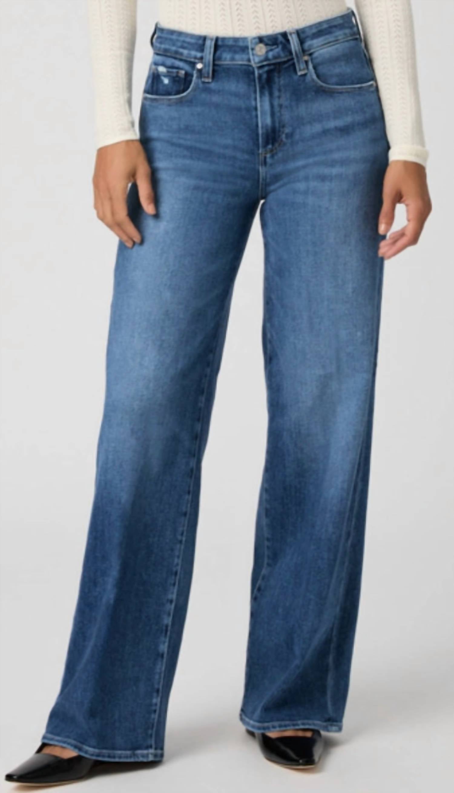 Paige Women's Tatum Jean in bookshelf - women's jeans