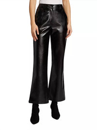En Saison - Melbrooke Faux Leather Trousers