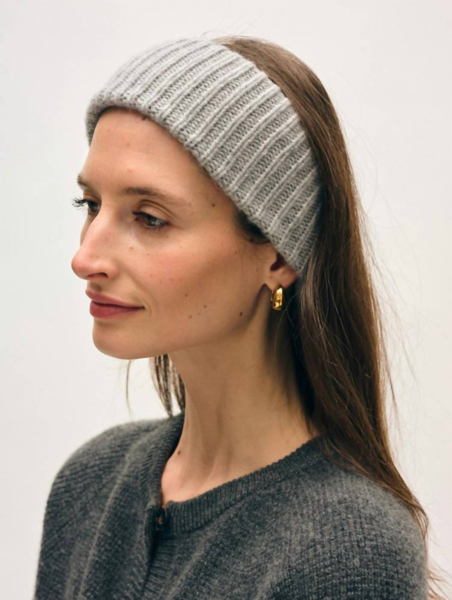 White + Warren - Women's Cashmere Ribbed Headband