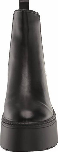 Nine West - Women's Henrita Chunky Sole Chelsea Ankle Boots
