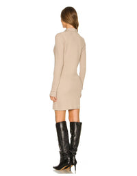 The Range - Jumbo Stark Thermal Polo Mini Dress