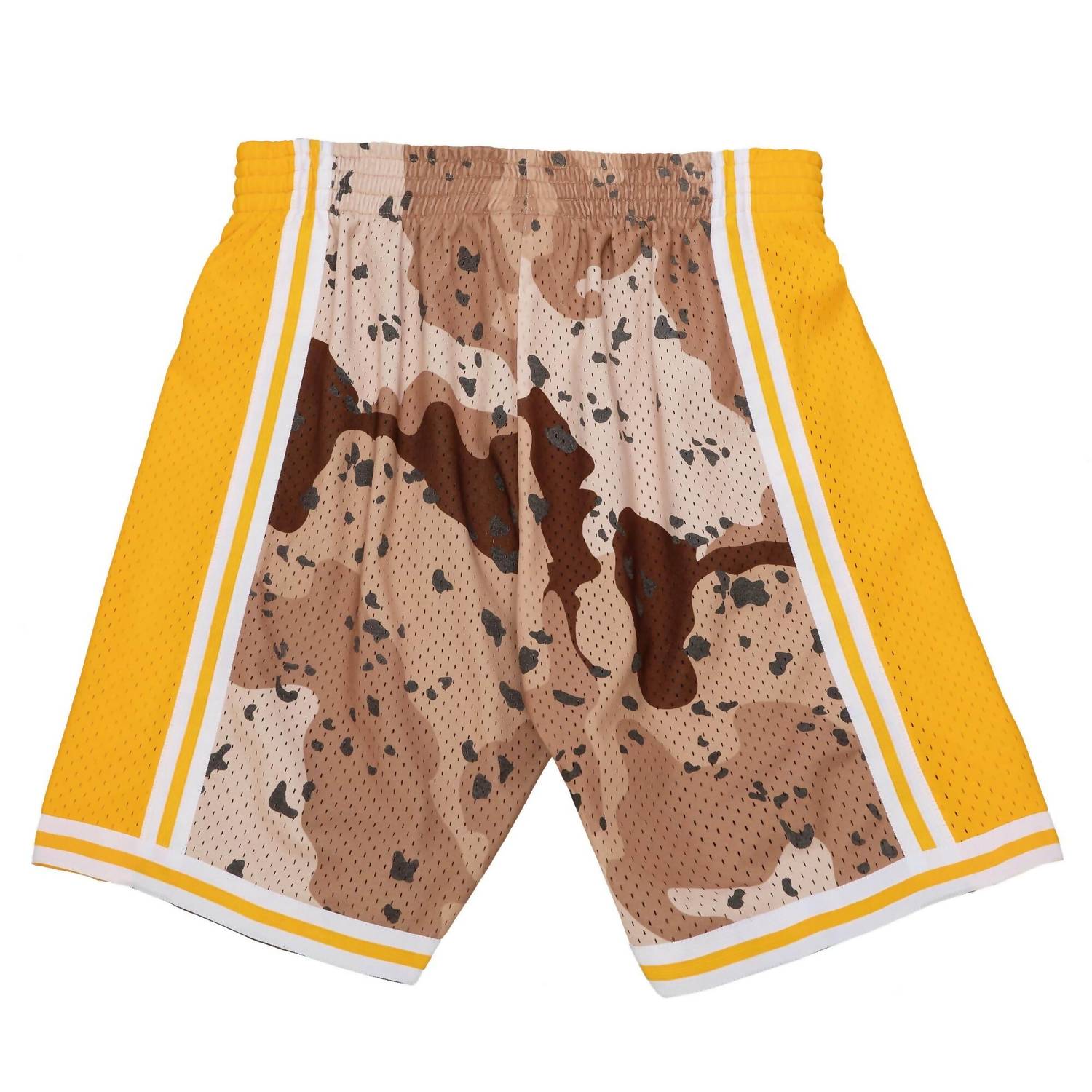 Mitchell & Ness - Men's Reflective Swingman Los Angeles Lakers Shorts