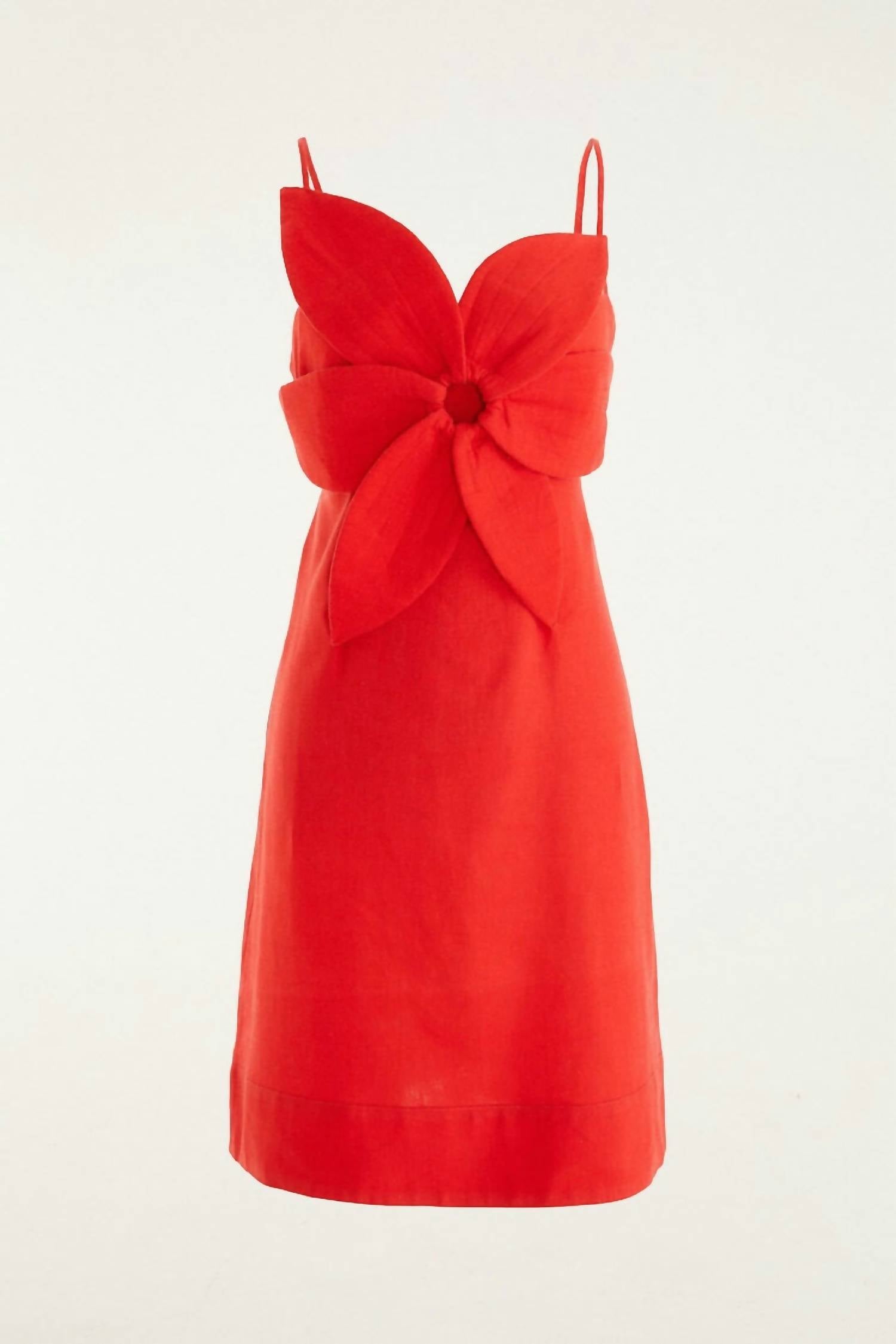 Farm Rio - FLOWER MINI DRESS