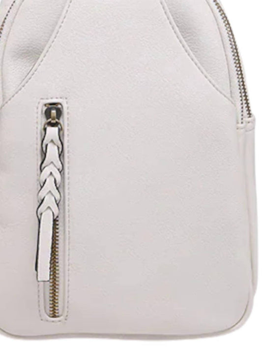 Jen & Co. - Women's Nikki Vegan Sling Pack Bag