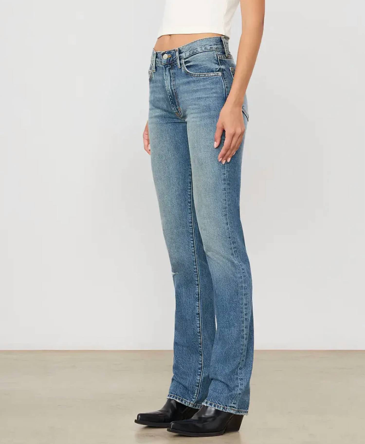 Eterne - Chloe Straight Leg Jean