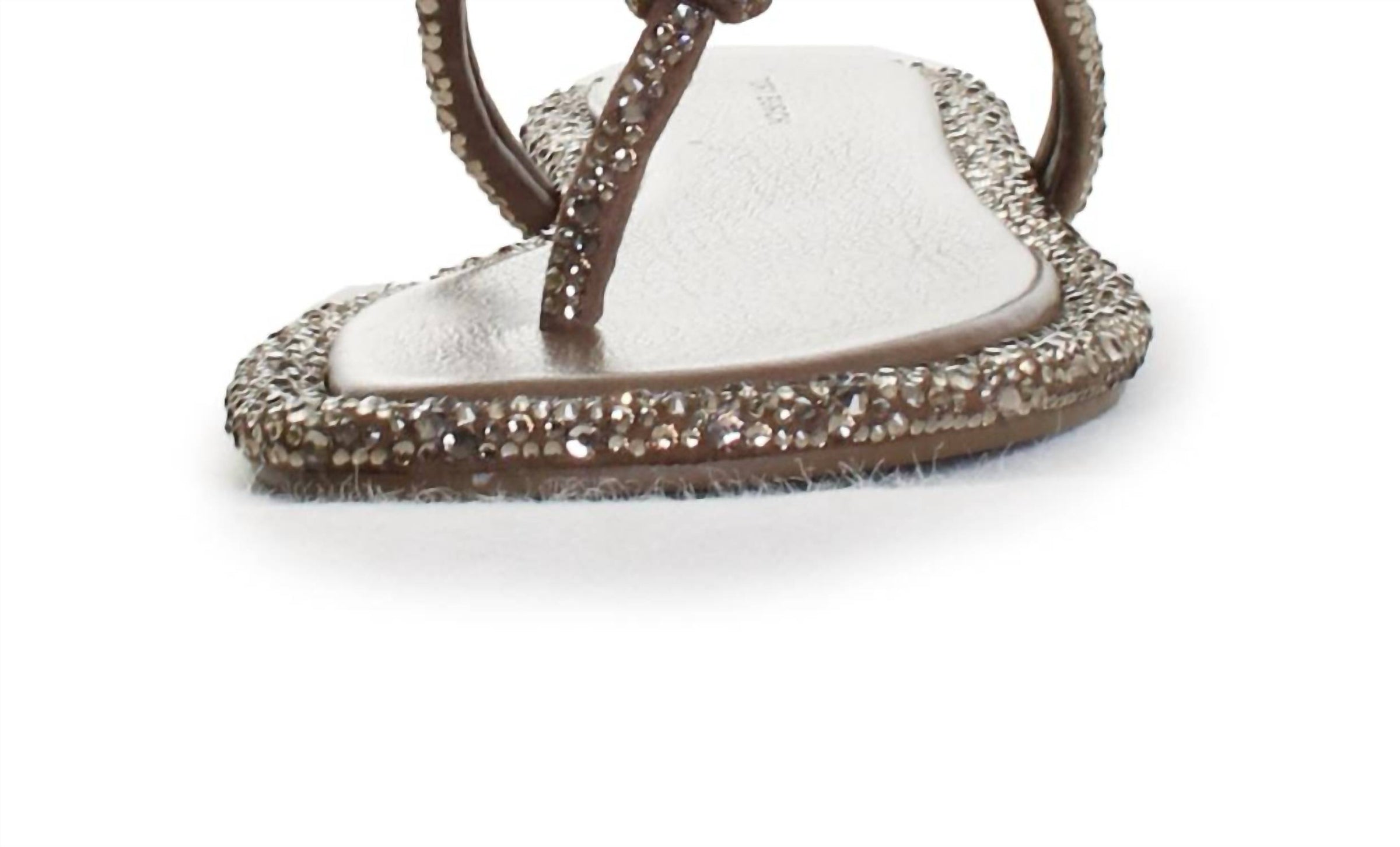 Tory Burch - Women's Miller Knotted Crystal Flip Flop Sandals
