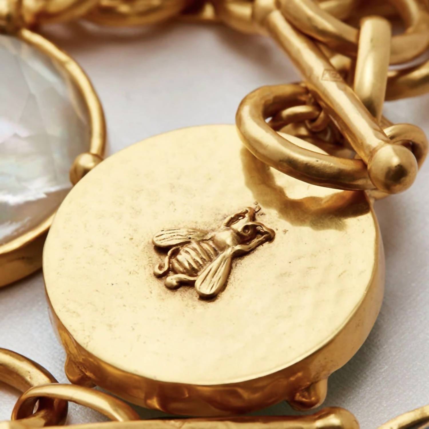 Julie Vos - Honeybee Statement Necklace