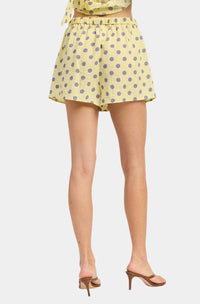 Emory Park - Polka Dot Flared Shorts