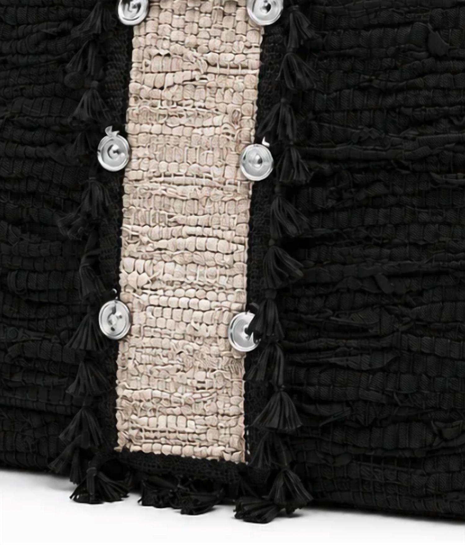 Elektra'S Workshop - Women's Handmade Tassel Tote Bag