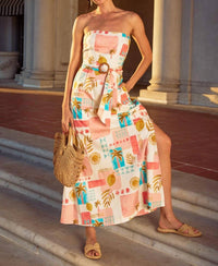 Dress Forum - Amalfi Coast Midi Dress