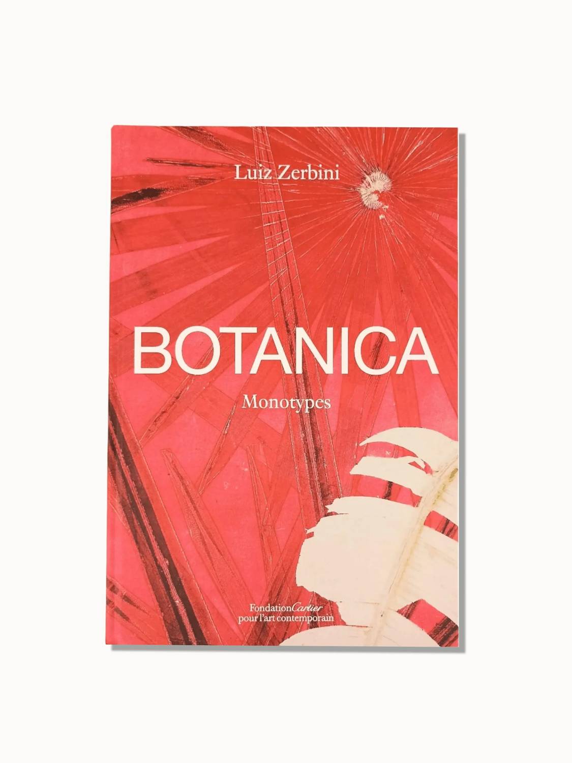 Ingram - Luiz Zerbini: Botanica: Monotypes 2016-2020 Art Book
