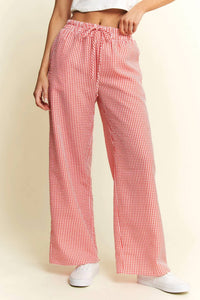 Jade By Jane - Gingham Boxer Pants