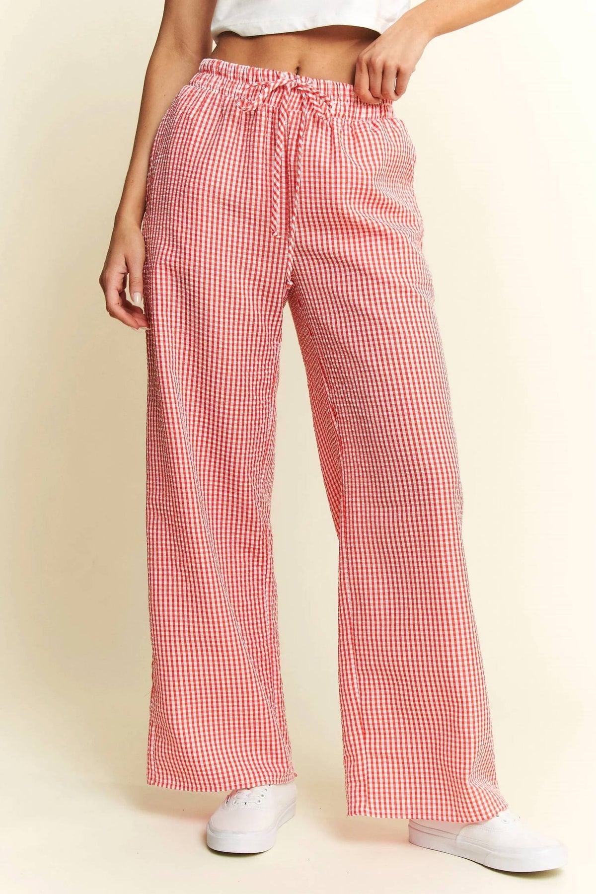 Jade By Jane - Gingham Boxer Pants