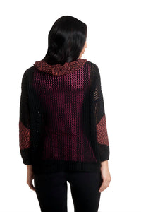 Crochet Dot Poncho