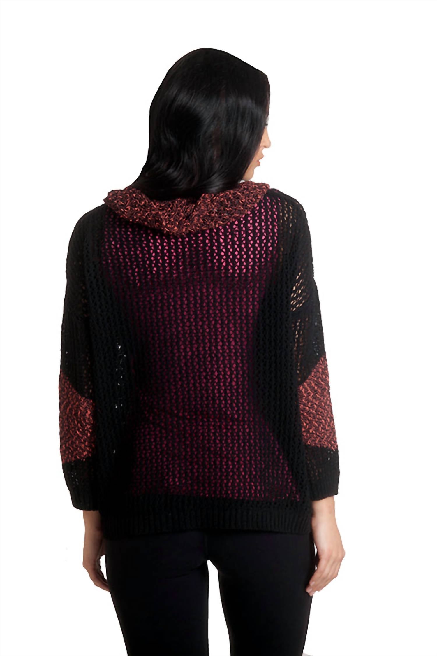 Crochet Dot Poncho