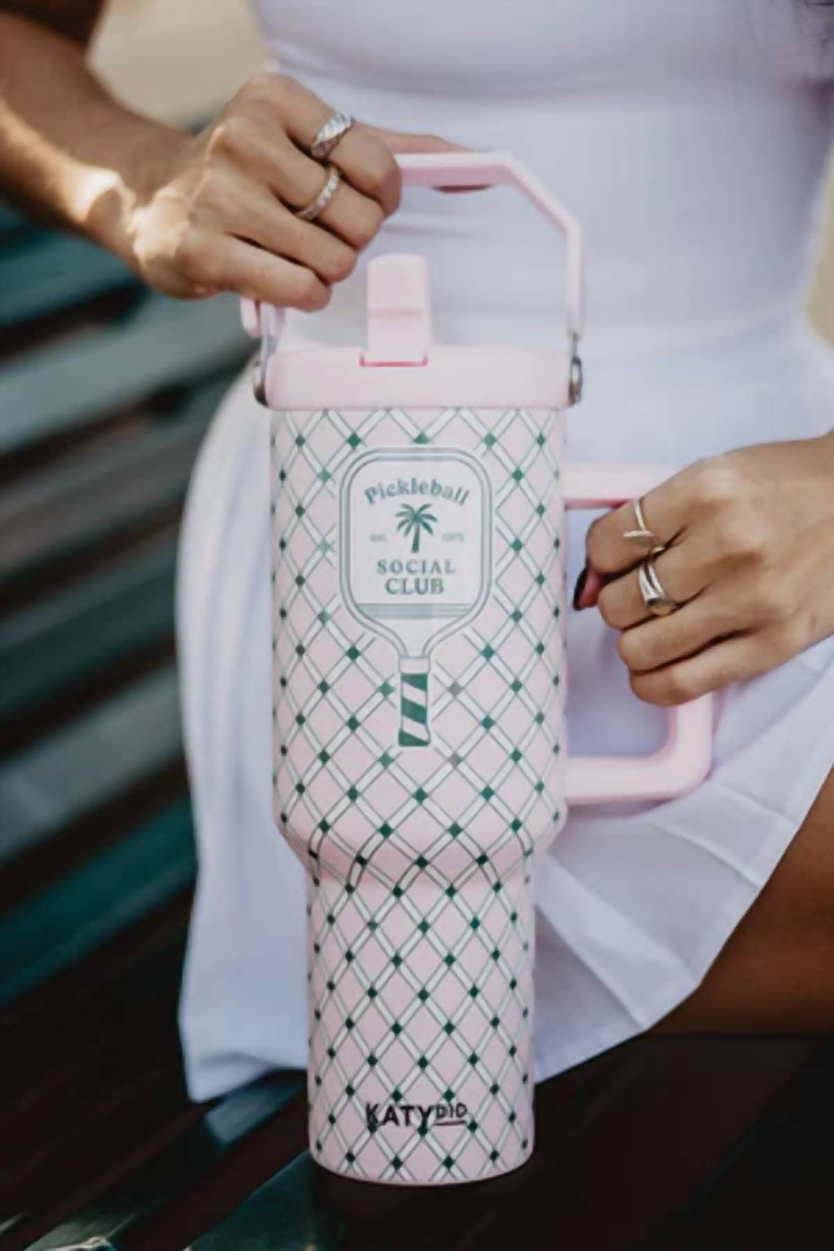 Katydid - Pickleball Tumbler