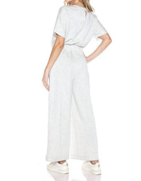 Ariella - Scuba Cropped Jumpsuit