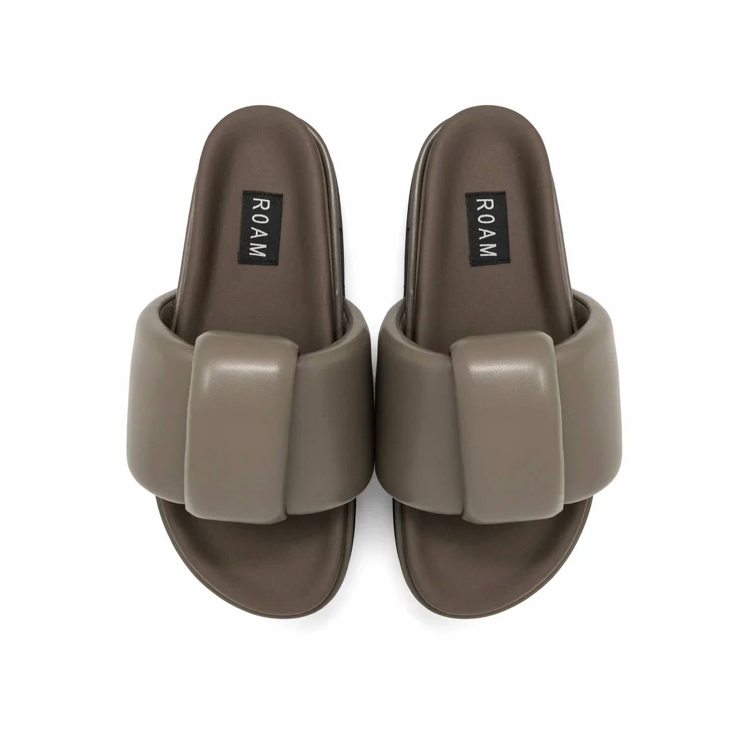 Roam - Women's Puffed Knotty Stack Sandals