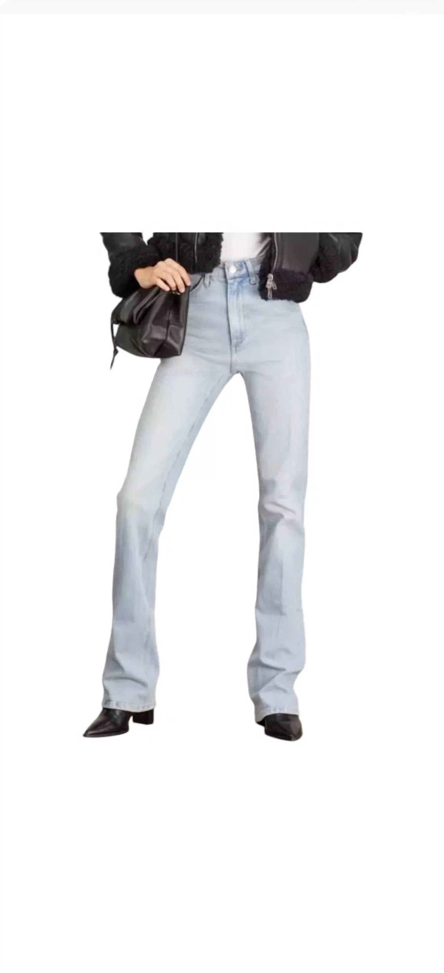 Sprwmn - Micro Flare Jeans