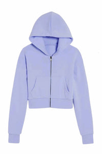 Katie J Nyc - Girls Dylan Zip Hoodie