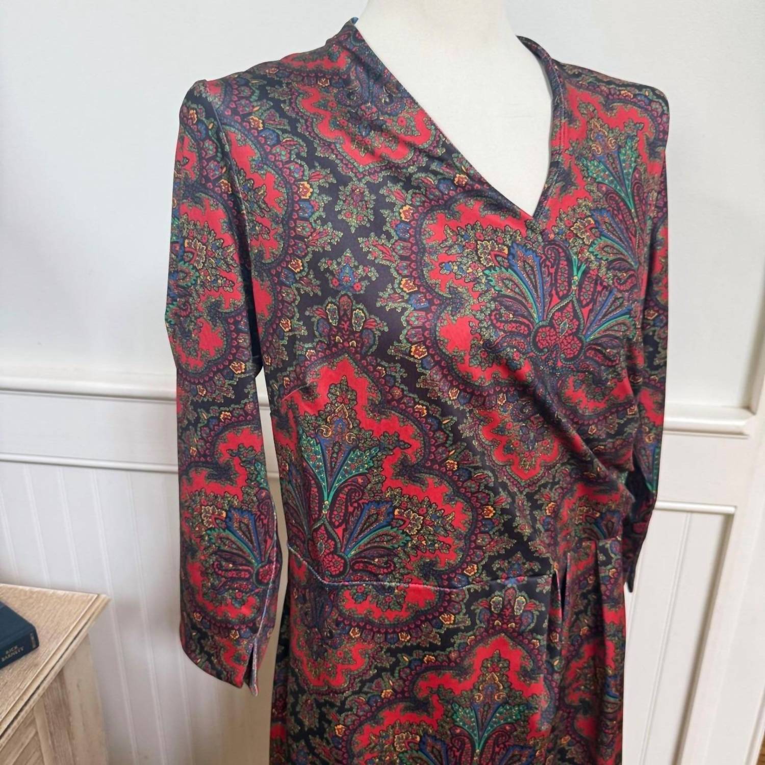 Gretchen Scott - Wrapsody Midi Dress