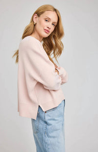 Gentle Fawn - Echo Half Cardigan Stitch Sweater