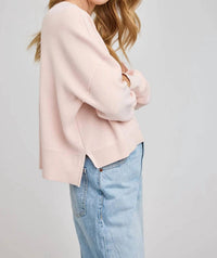 Gentle Fawn - Echo Half Cardigan Stitch Sweater