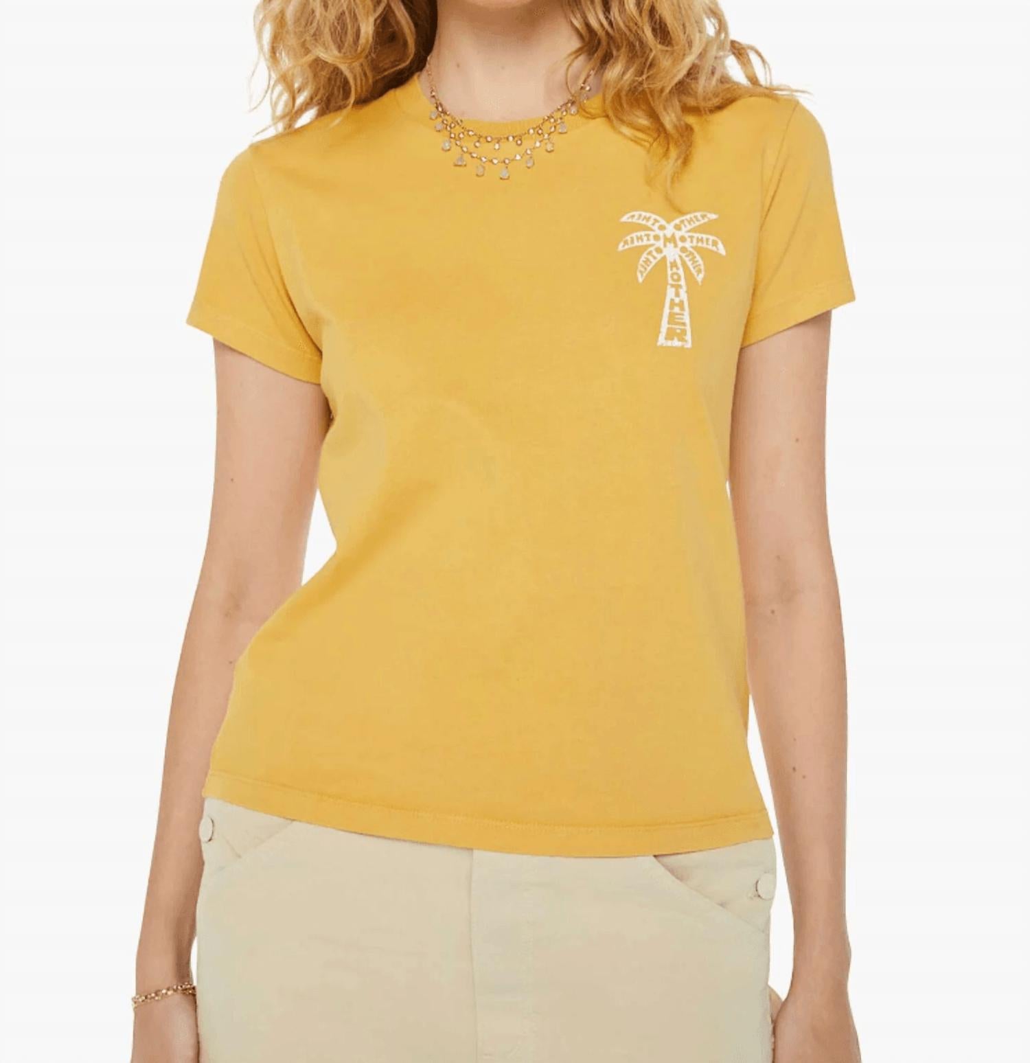 Mother - Lil Goodie Goodie Palm Tree Tee