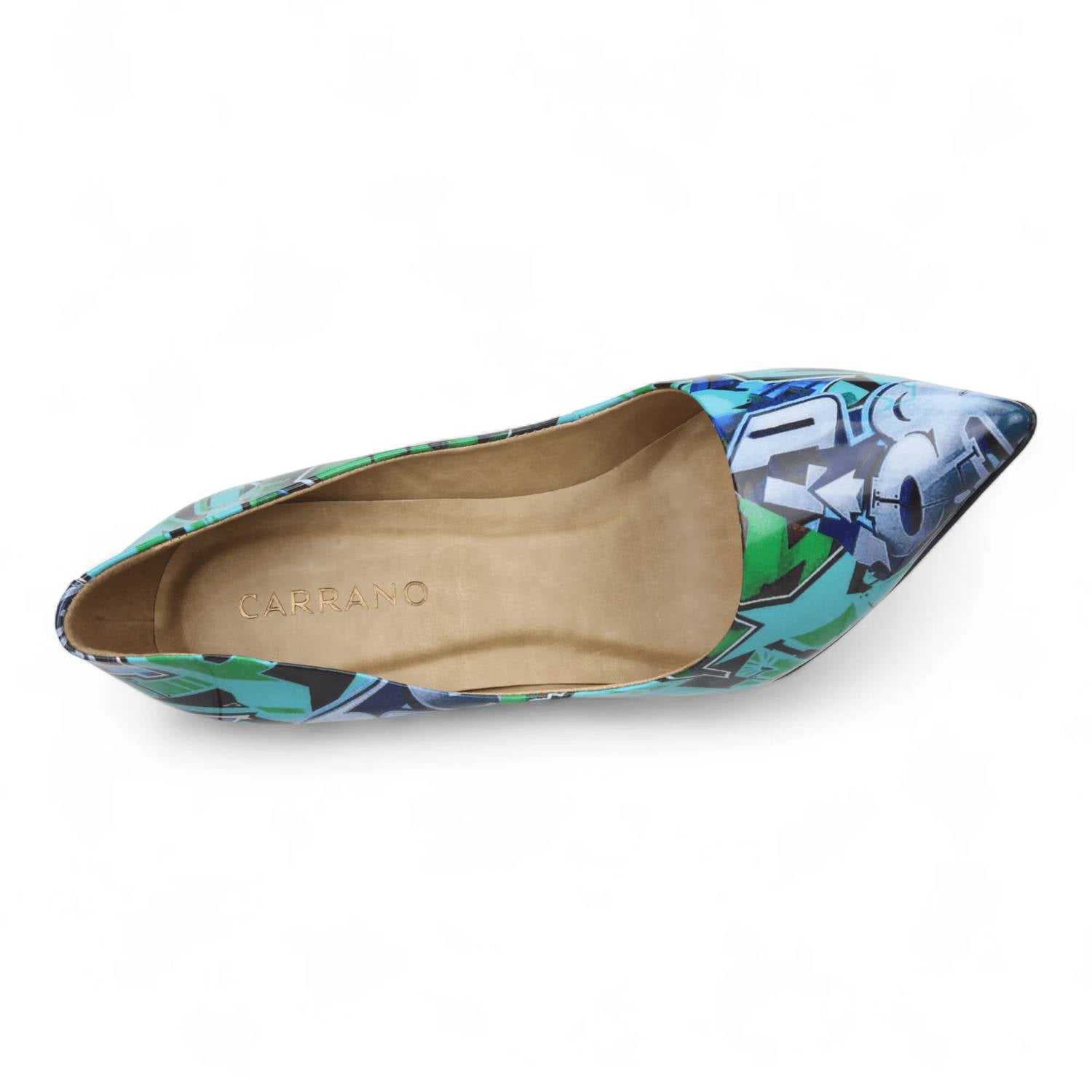 Carrano - Women's Loretta Patent Leather Pump Sandals