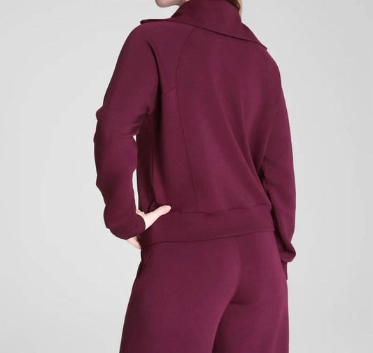 Spanx - Airessentials Half Zip Sweater