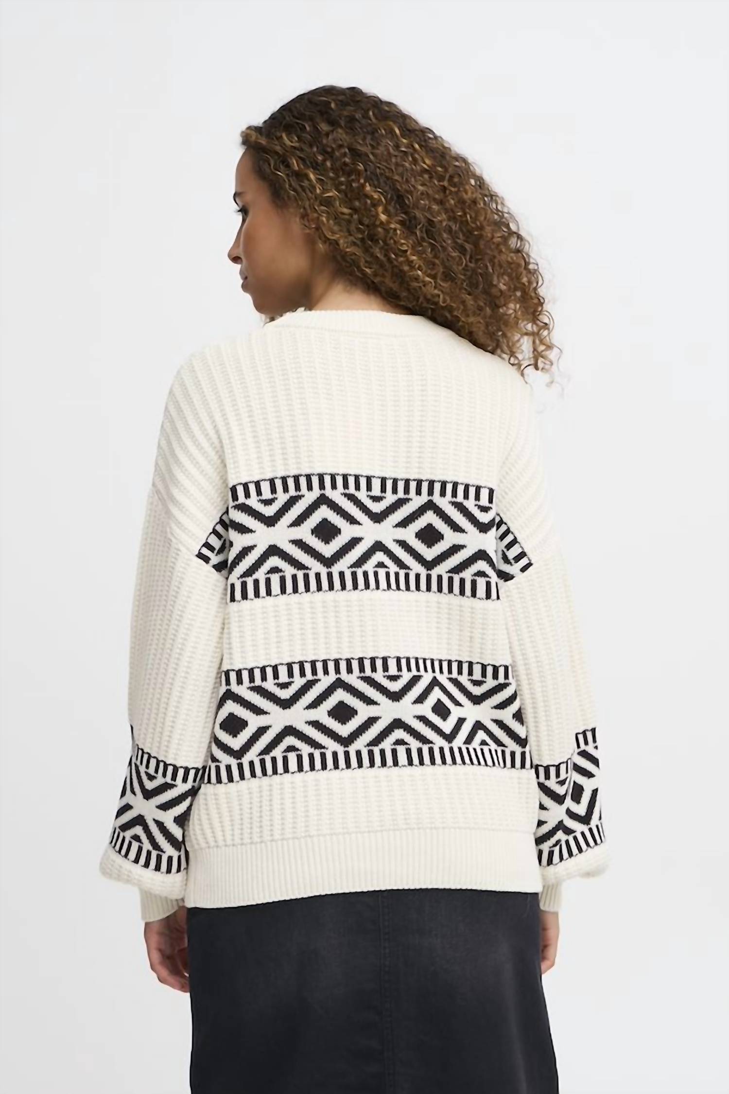 Ichi - IHBARISA Sweater