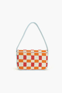 America & Beyond - Women's Stripe Shoulder Bag