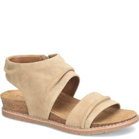 Comfortiva Women's Gale Sandal in dune - women's sandal