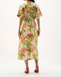 Joseph Ribkoff - Floral Tropical Maxi Dress