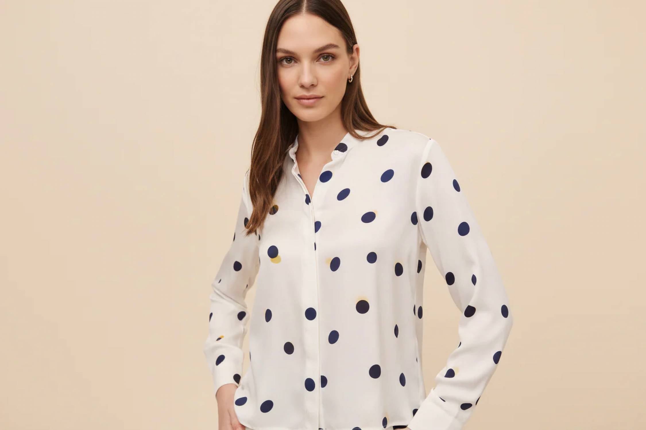 Bella Dahl - Clean Split Back Button Down Shirt