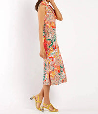 Jude Connally - Kristin Maxi Stain Glass Dress