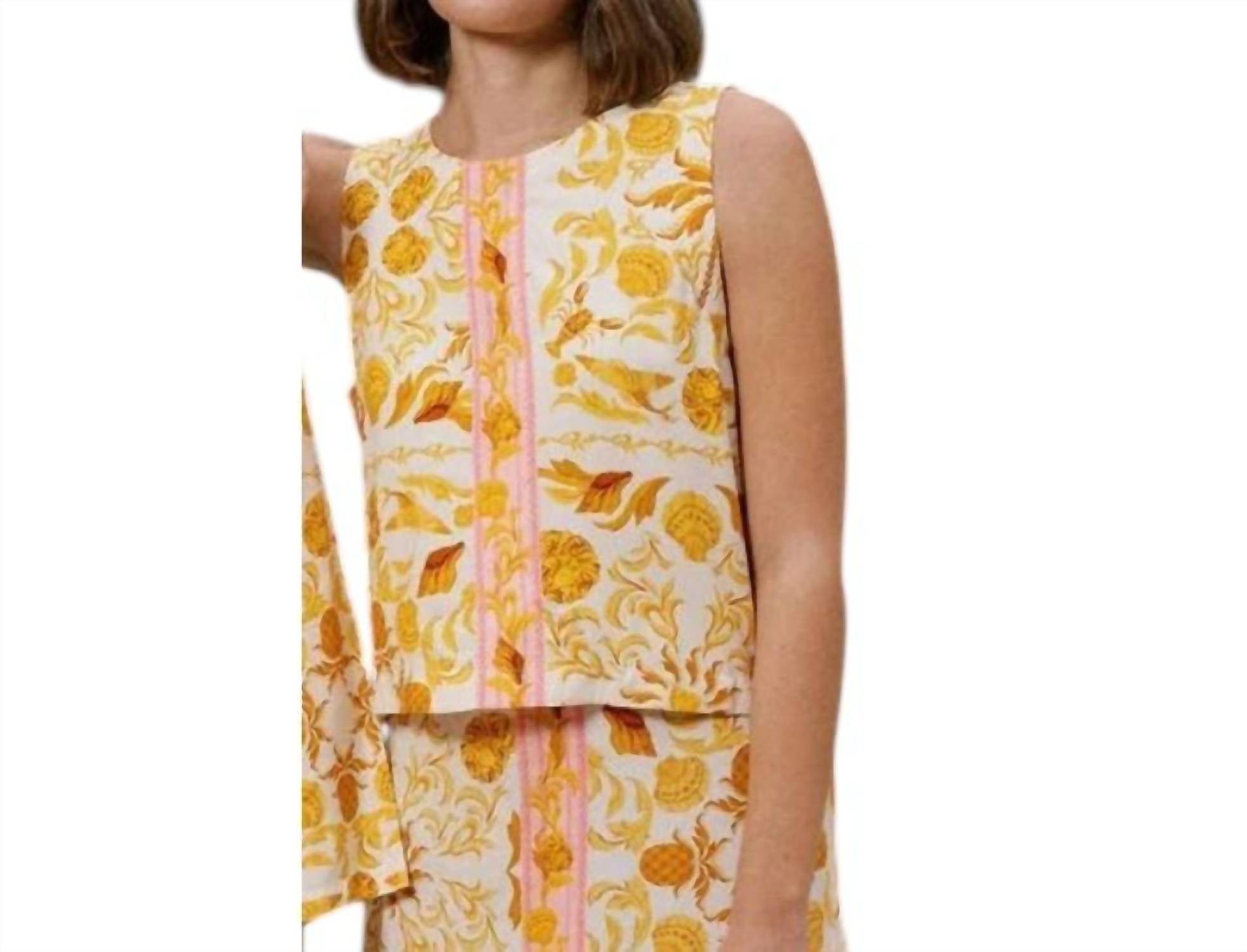Briton Court - Stacey Boxy Top