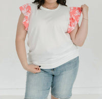 Haptics - Dylan Floral Top
