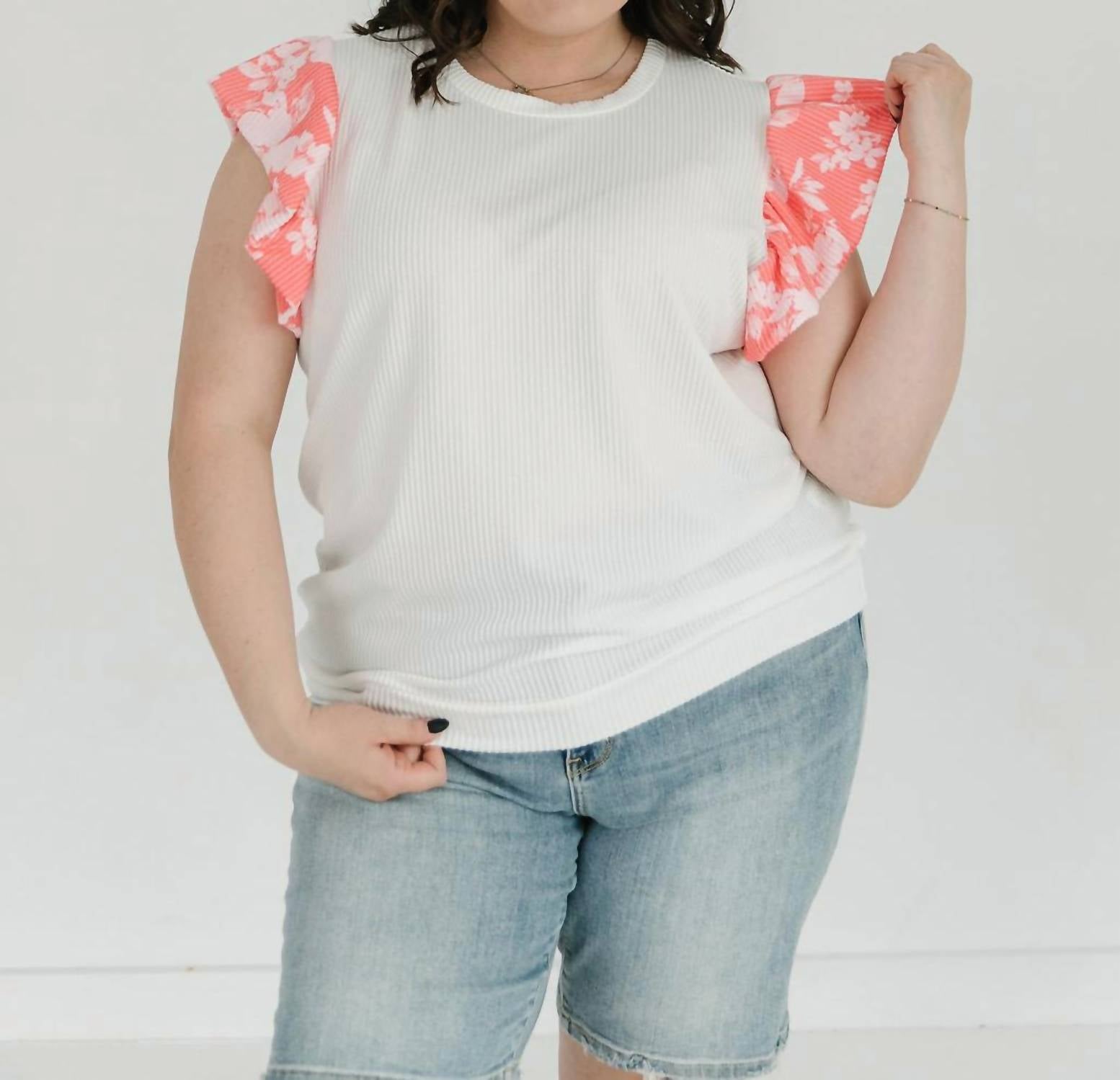 Haptics - Dylan Floral Top