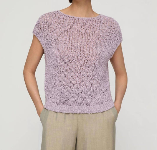 Lafayette 148 - Cotton-silk Loop Open Stitch Sweater