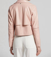 Adroit Atelier - Ninon Short Leather Jacket