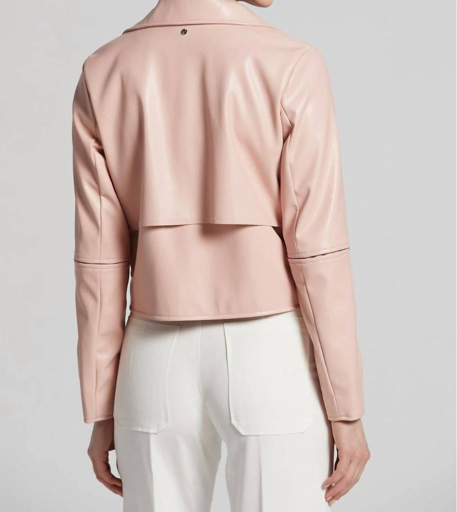 Adroit Atelier - Ninon Short Leather Jacket