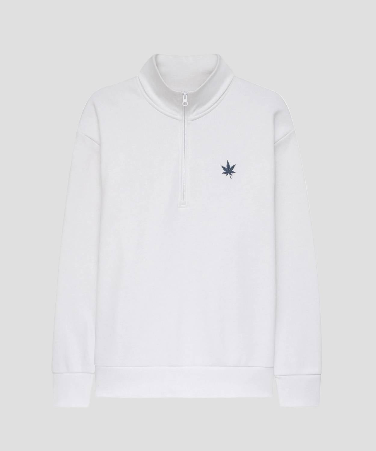 Boast - Men's Fleece Quarter Zip Sweatshirt