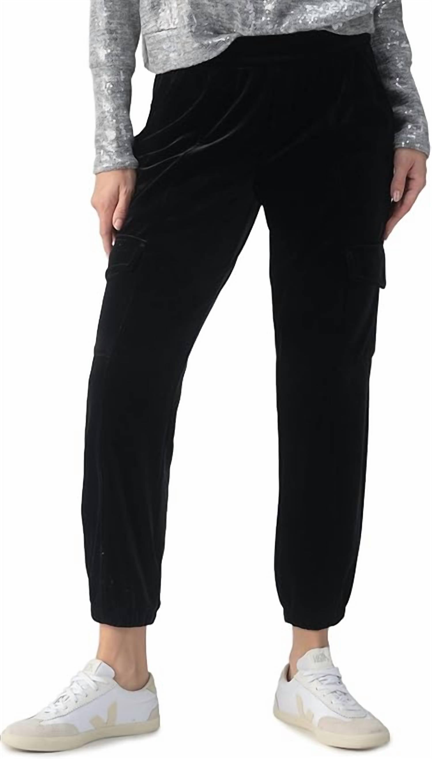 Sanctuary - Women's Relaxed Velvet Rebel Pants