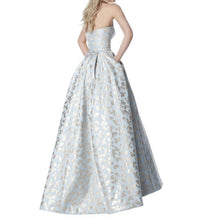 Sherri Hill - Strapless Taffeta Prom Dress