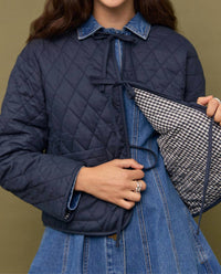 Minkpink - Joe Reversible Quilted Jacket