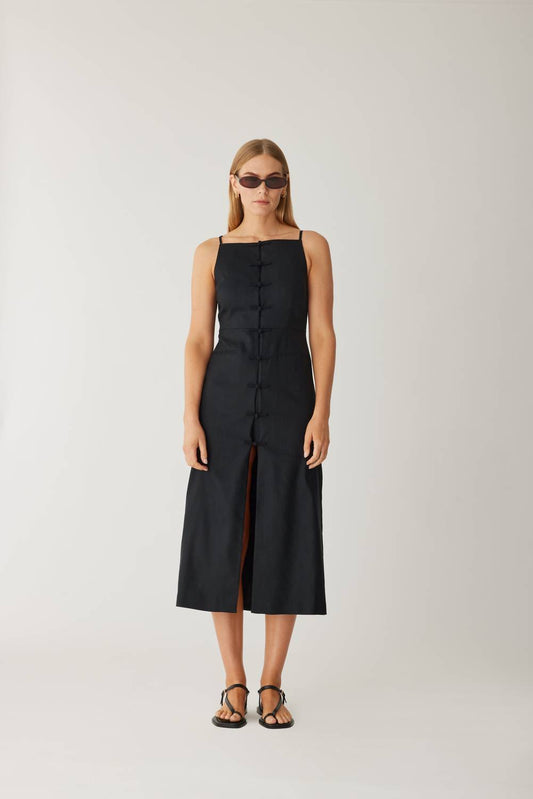 Rebecca Taylor - Beatrice Stretch Linen Dress