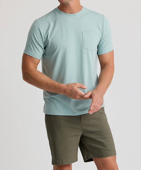 Free Fly - Bamboo Flex Pocket Tee