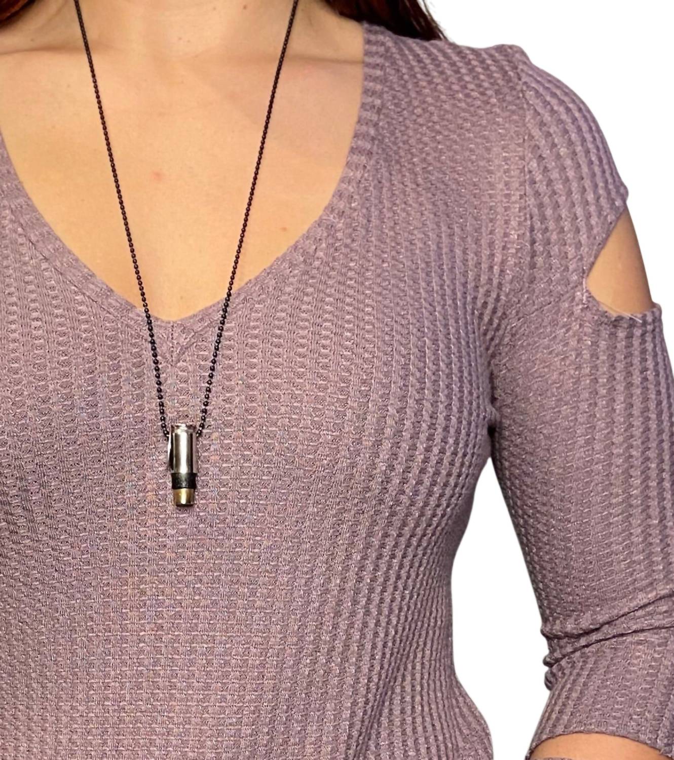 Chaser - Thermal Cutout Sleeve Top